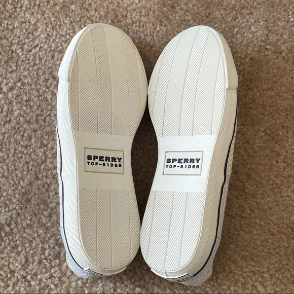 Sperry Top-Sider Pastel Striped Textile Casual Loafers Shoes - Picture 14 of 17